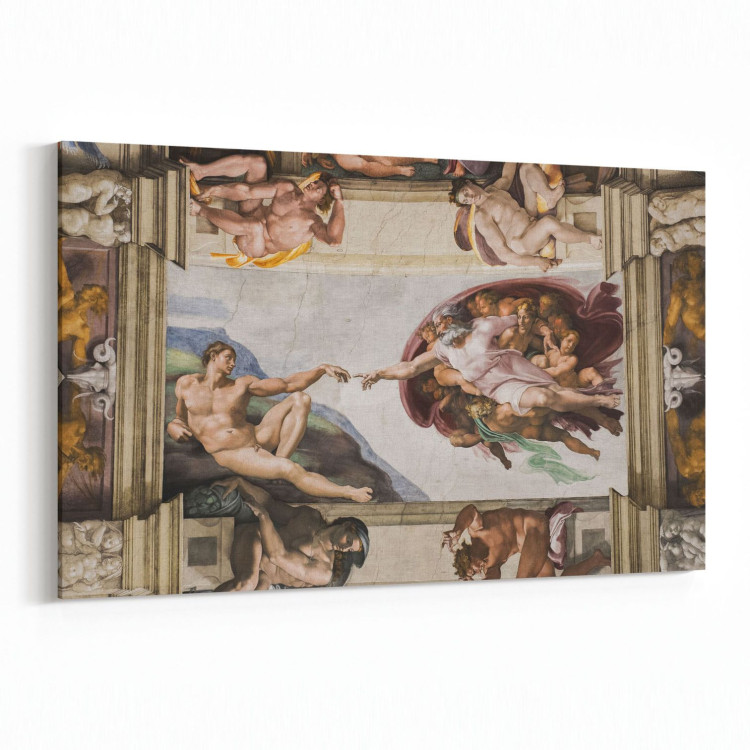 16280Y Heykel / Sanat Görseli Yatay Kanvas Tablo