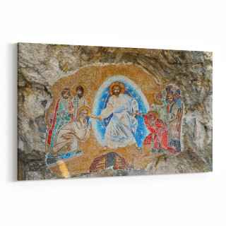 16286Y Heykel / Sanat Görseli Yatay Kanvas Tablo