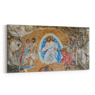 16286YD Heykel / Sanat Görseli Yatay Dar Kanvas Tablo