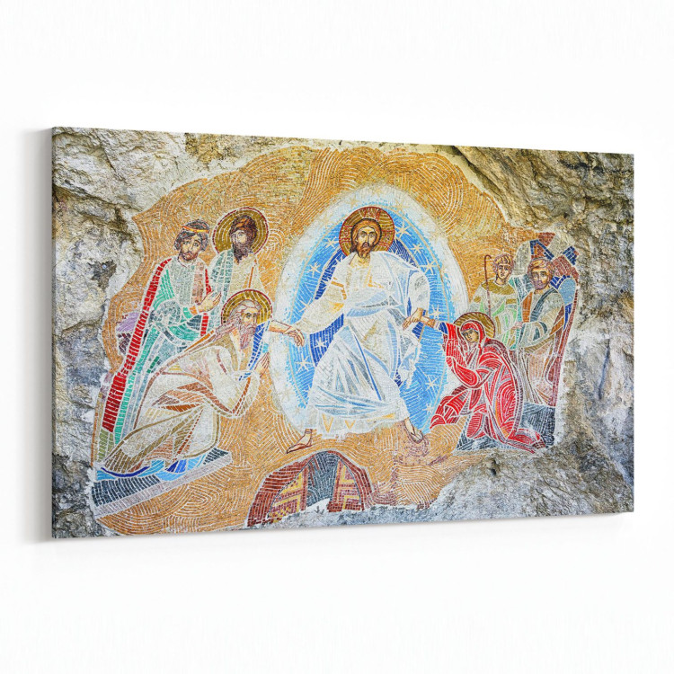 16287Y Heykel / Sanat Görseli Yatay Kanvas Tablo