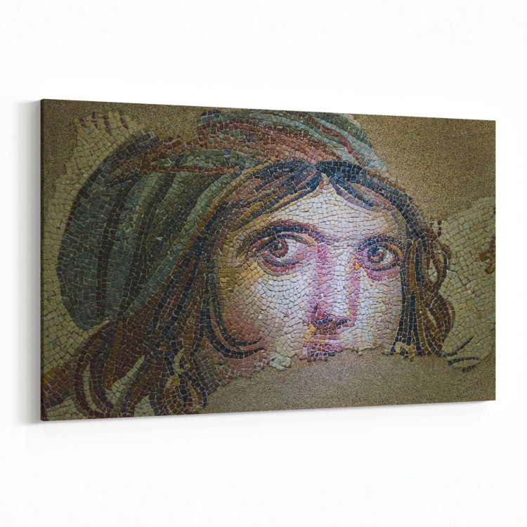 16288Y Heykel / Sanat Görseli Yatay Kanvas Tablo