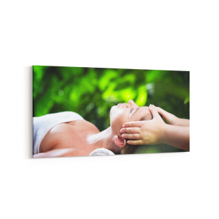 17039YD Spa / Masaj Görseli Yatay Dar Kanvas Tablo