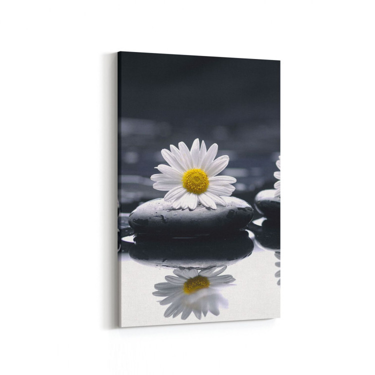 17060D Spa / Masaj Görseli Dikey Kanvas Tablo
