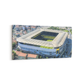 17167YD Spor Görseli Yatay Dar Kanvas Tablo