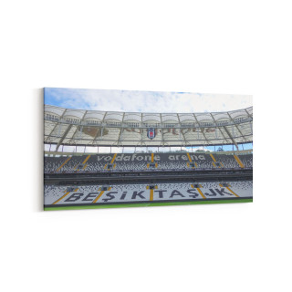 17184YD Spor Görseli Yatay Dar Kanvas Tablo