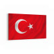 17542Y Türk Bayrağı Görseli Yatay Kanvas Tablo