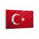 17557Y Türk Bayrağı Görseli Yatay Kanvas Tablo
