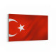 17572Y Türk Bayrağı Görseli Yatay Kanvas Tablo