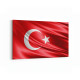 17576Y Türk Bayrağı Görseli Yatay Kanvas Tablo