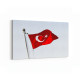 17586Y Türk Bayrağı Görseli Yatay Kanvas Tablo