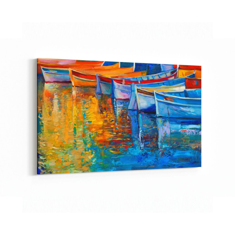 17749Y Yağlı Boya Görseli Yatay Kanvas Tablo