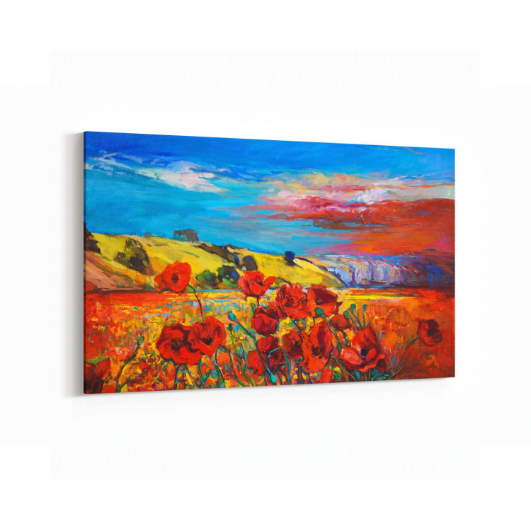 17761Y Yağlı Boya Görseli Yatay Kanvas Tablo