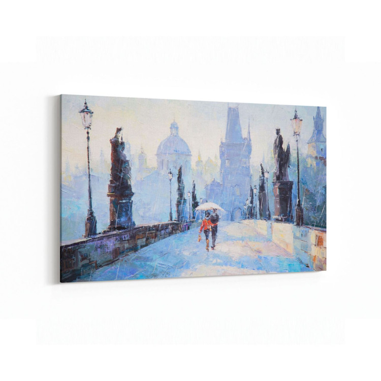 17766Y Yağlı Boya Görseli Yatay Kanvas Tablo