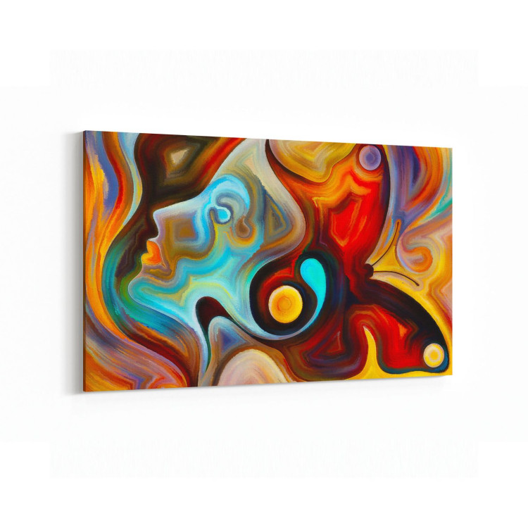 17769Y Yağlı Boya Görseli Yatay Kanvas Tablo