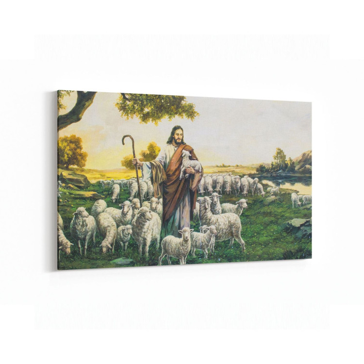 17772Y Yağlı Boya Görseli Yatay Kanvas Tablo