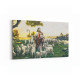 17772Y Yağlı Boya Görseli Yatay Kanvas Tablo