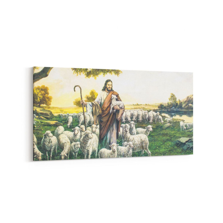 17772YD Yağlı Boya Görseli Yatay Dar Kanvas Tablo