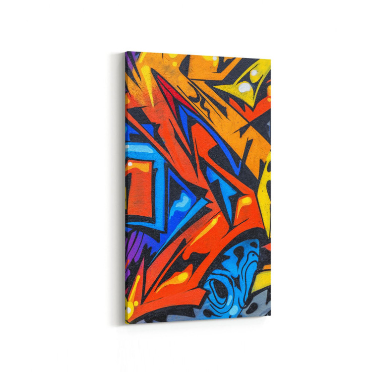 17774DD Yağlı Boya Görseli Dikey Dar Kanvas Tablo