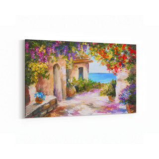 17777Y Yağlı Boya Görseli Yatay Kanvas Tablo