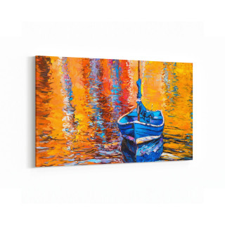 17778Y Yağlı Boya Görseli Yatay Kanvas Tablo