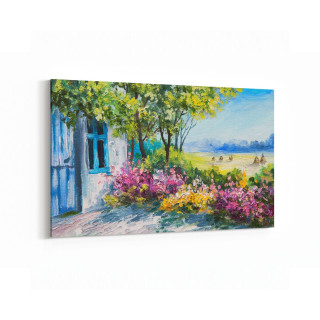 17780Y Yağlı Boya Görseli Yatay Kanvas Tablo