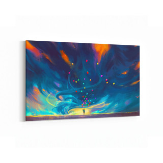 17782Y Yağlı Boya Görseli Yatay Kanvas Tablo