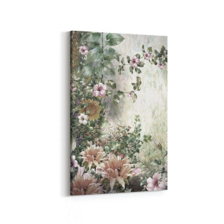 17794D Yağlı Boya Görseli Dikey Kanvas Tablo