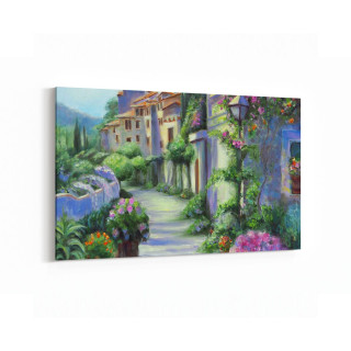 17798Y Yağlı Boya Görseli Yatay Kanvas Tablo