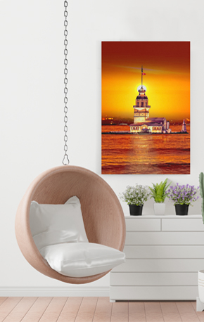 Günbatımı Kanvas Tablolar